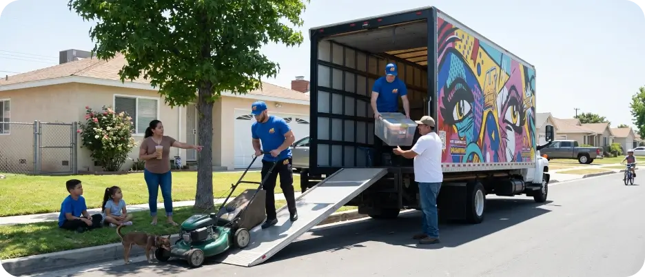 California Intrastate Moving