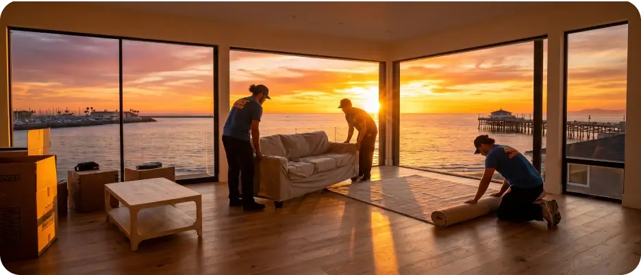 Interstate Moving from Redondo Beach