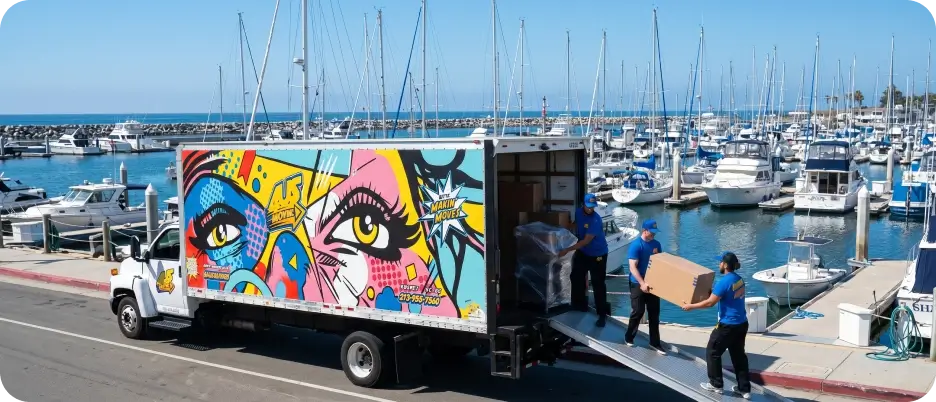 California Intrastate Moving