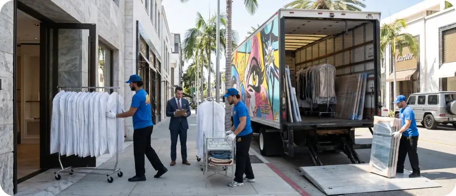 Luxury Retail & Rodeo Drive Business Moves