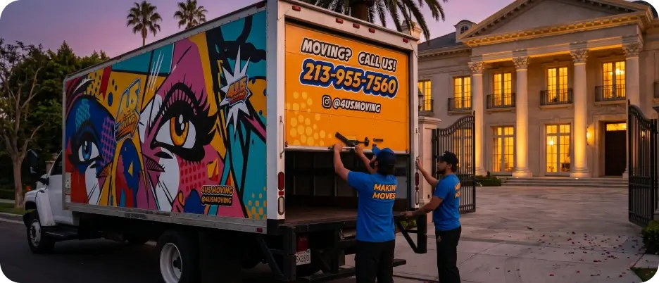 California Intrastate Moving