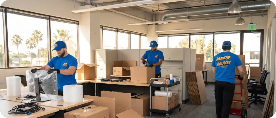 Office Relocations & Internal Business Moves