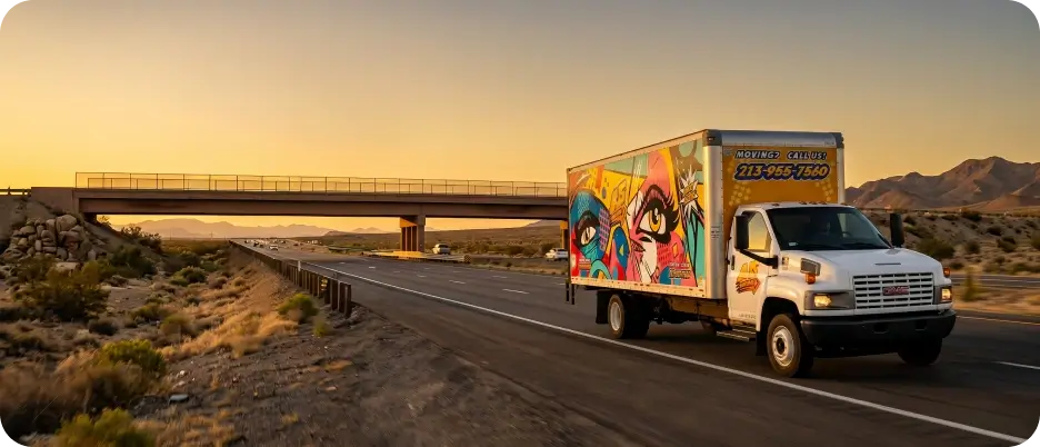 Cross-Country Moving Services