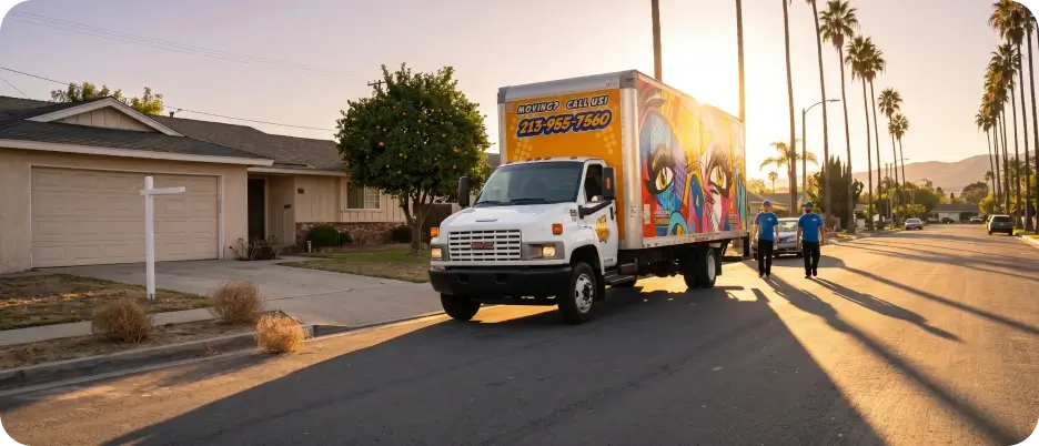 California Intrastate Moving