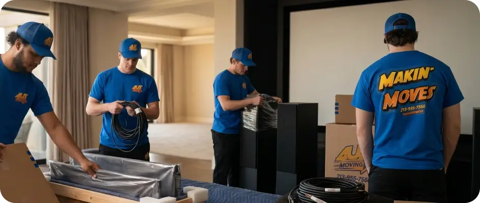 Packing, Storage & Delivery Coordination