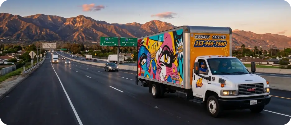 Interstate Moving from Fullerton