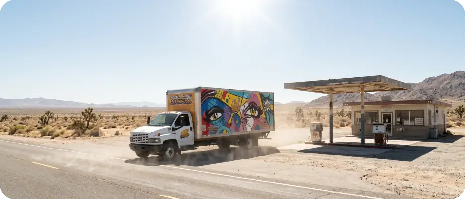 Cross-Country Moving Services