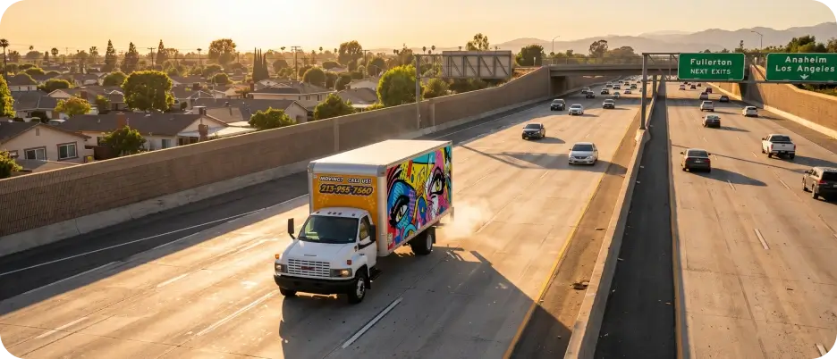 California Intrastate Moving