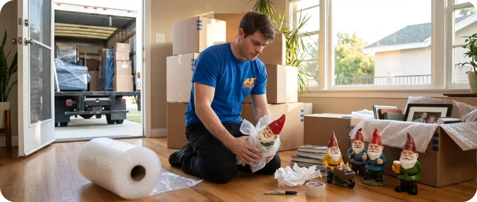 Packing, Storage & Delivery Coordination