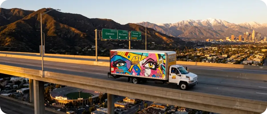 Interstate Moving from Huntington Beach