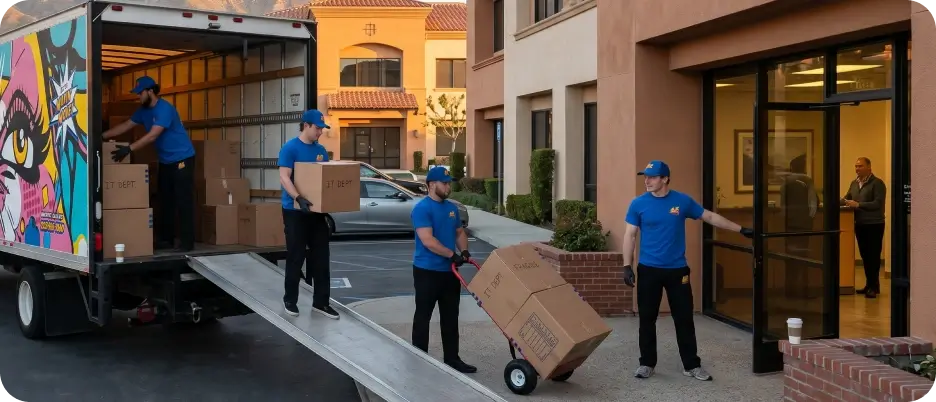 Office Relocations & Internal Moves