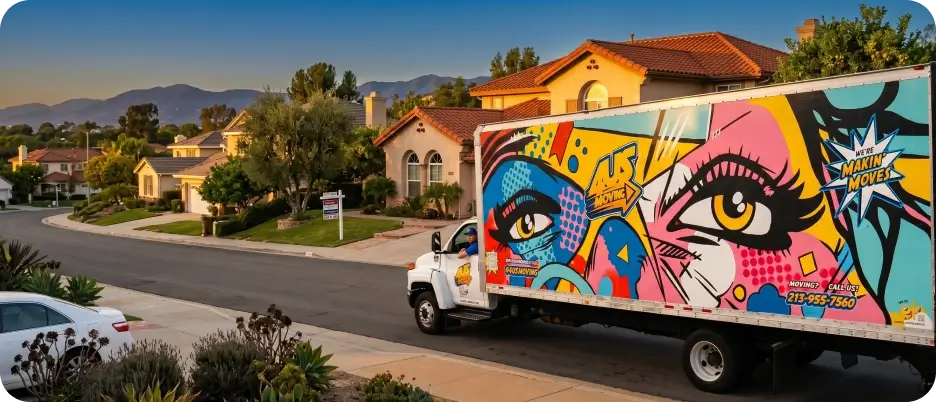California Intrastate Moving