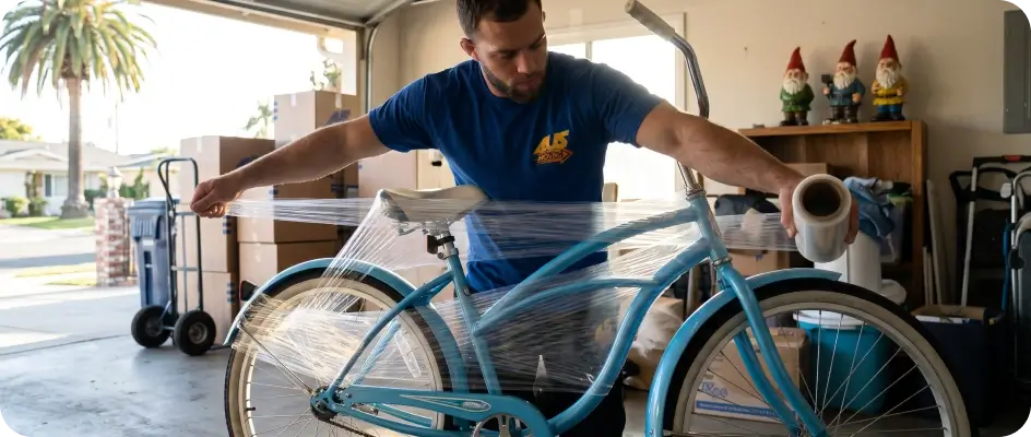 Packing, Storage & Delivery Coordination
