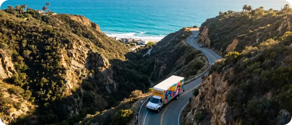 Interstate Moving from Newport Beach