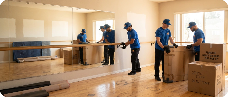 Professional & Small Business Relocations