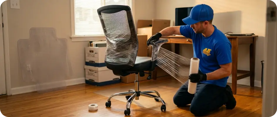 Packing, Storage & Delivery Coordination