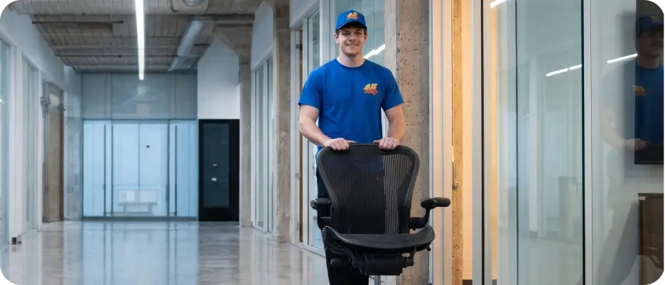 Office Relocations & Government-Adjacent Moves