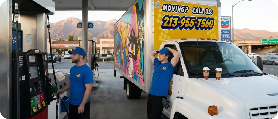 Cross-Country Moving Services