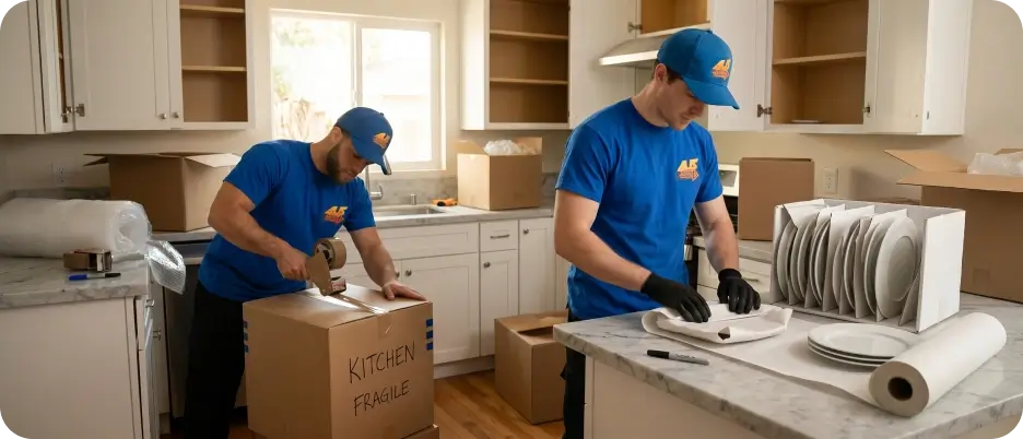 Packing, Storage & Delivery Coordination