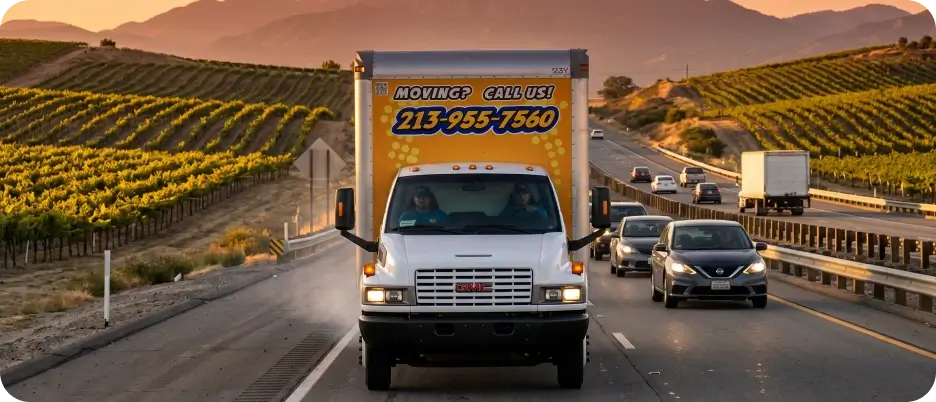Cross-Country Moving Services