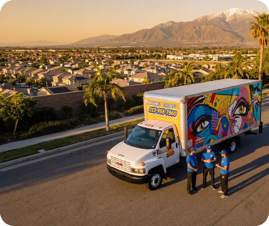 Rancho Cucamonga Movers