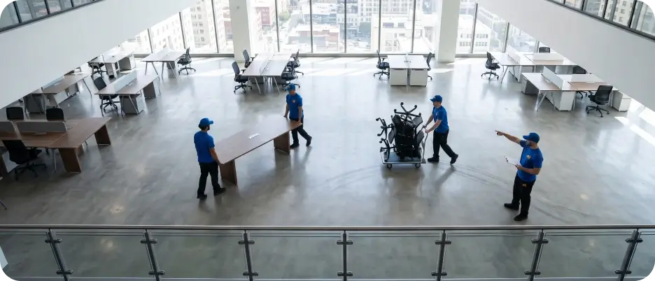 Office Relocations & Government-Adjacent Moves