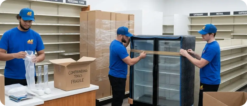 Industrial, Warehouse & Retail Moves