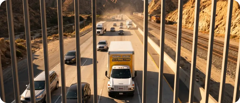 Interstate Moving from San Bernardino