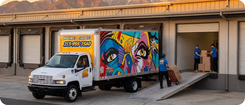 California Intrastate Moving