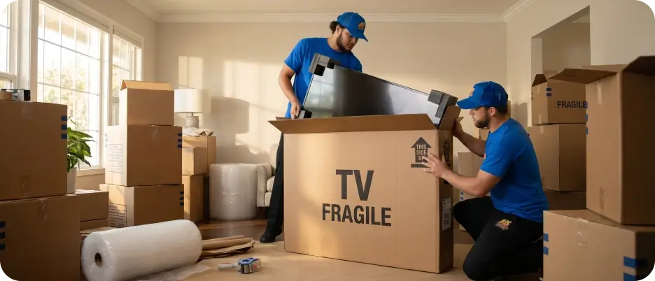 Packing, Storage & Delivery Coordination