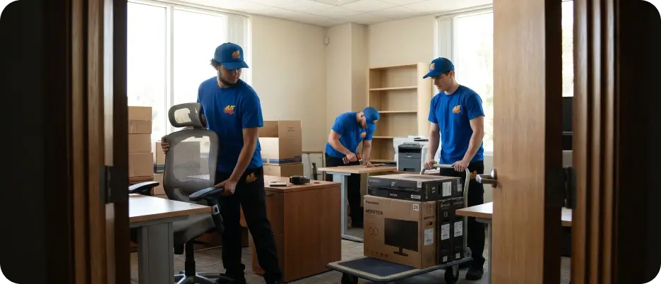 Office Relocations & Internal Business Moves
