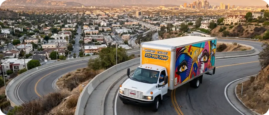 California Intrastate Moving