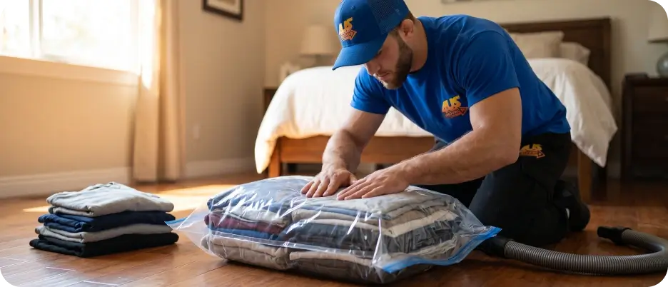 Packing, Storage & Delivery Coordination