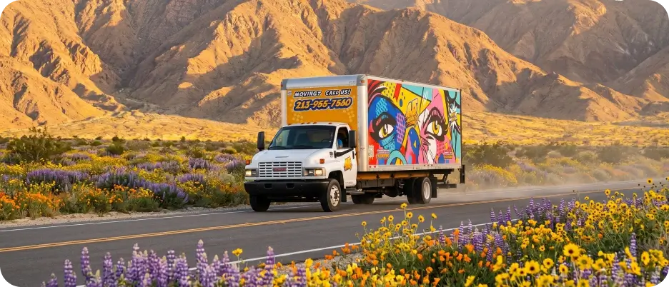 Cross-Country Moving Services