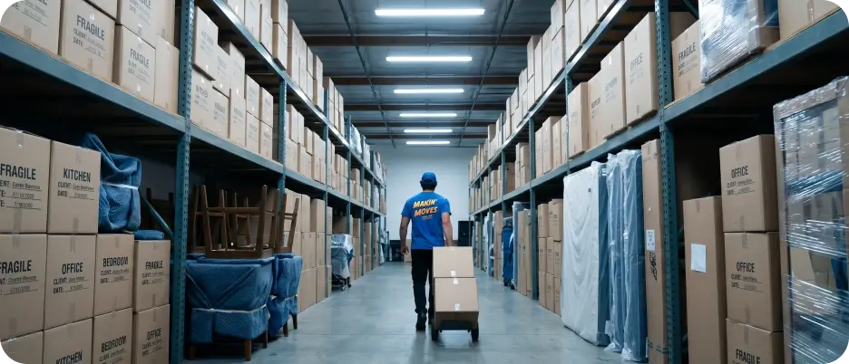Packing, Storage & Delivery Coordination