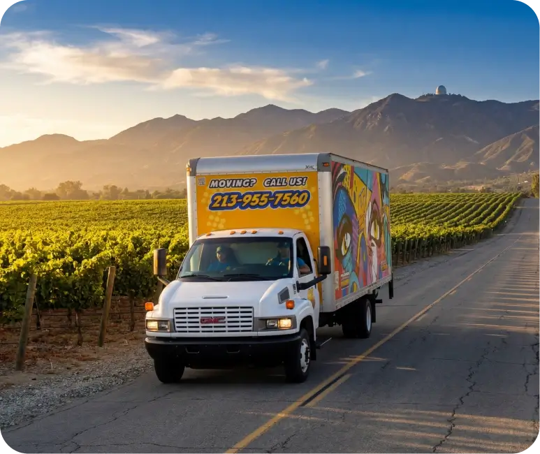 Temecula Long-Distance Movers