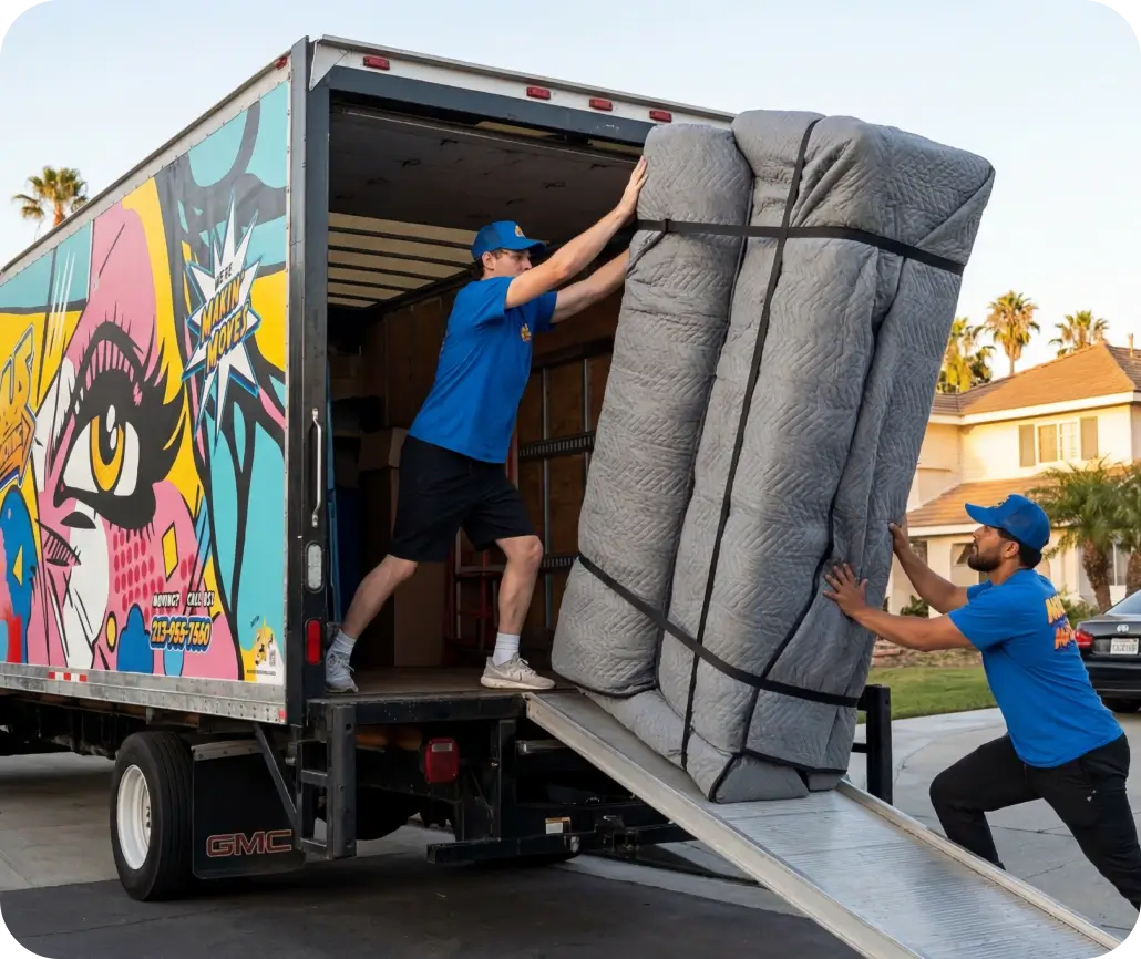 Corona Movers