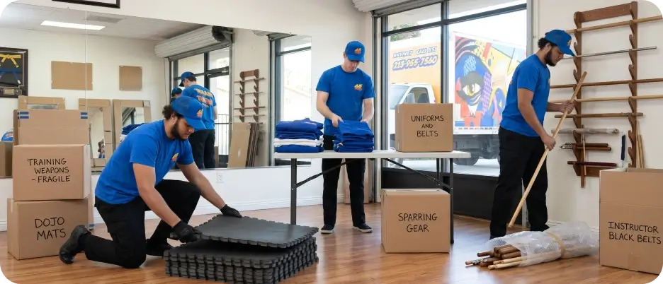 Retail, Medical & Professional Moves