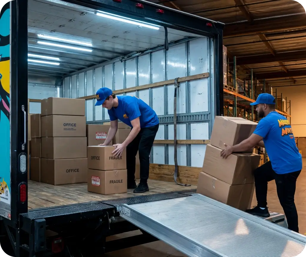 Corona Long-Distance Movers