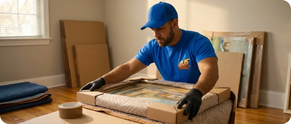 Packing, Storage & Delivery Coordination