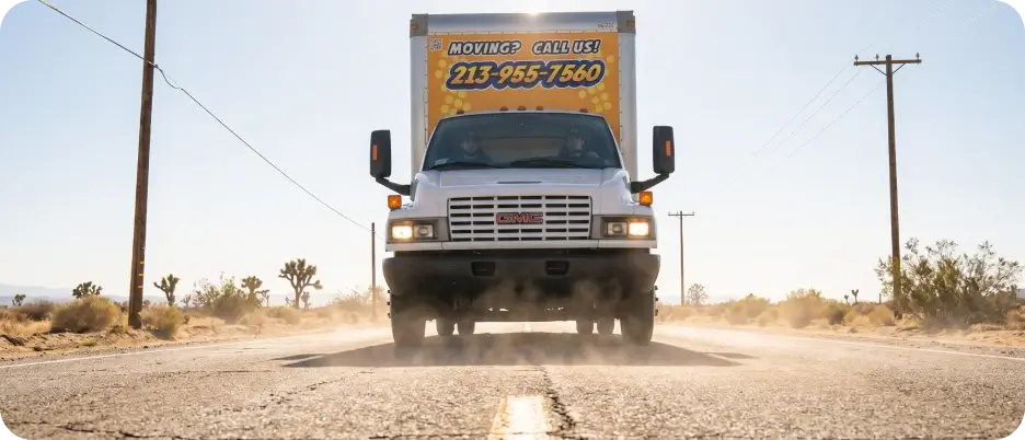 California Intrastate Moving