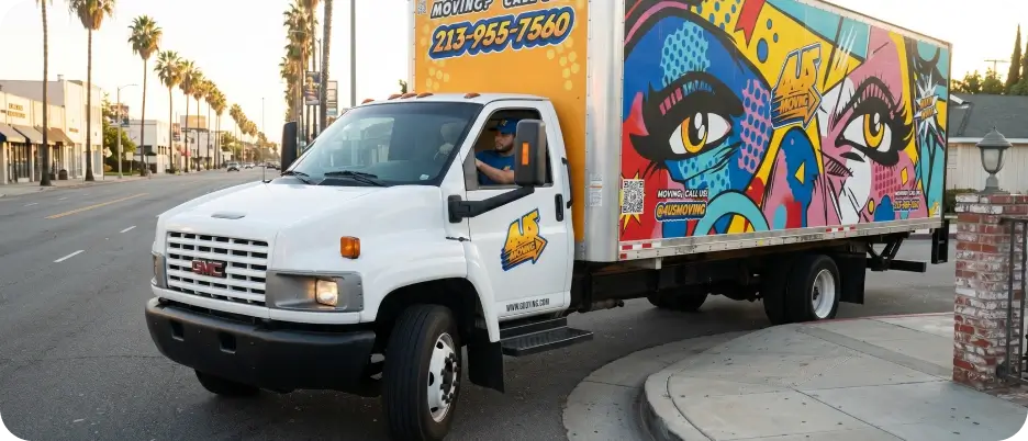 Cross-Country Moving Services