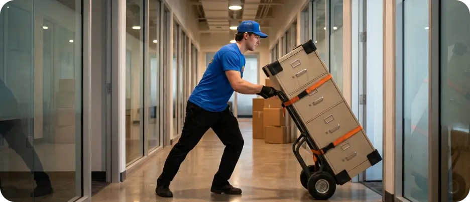 Office Relocations & Internal Business Moves