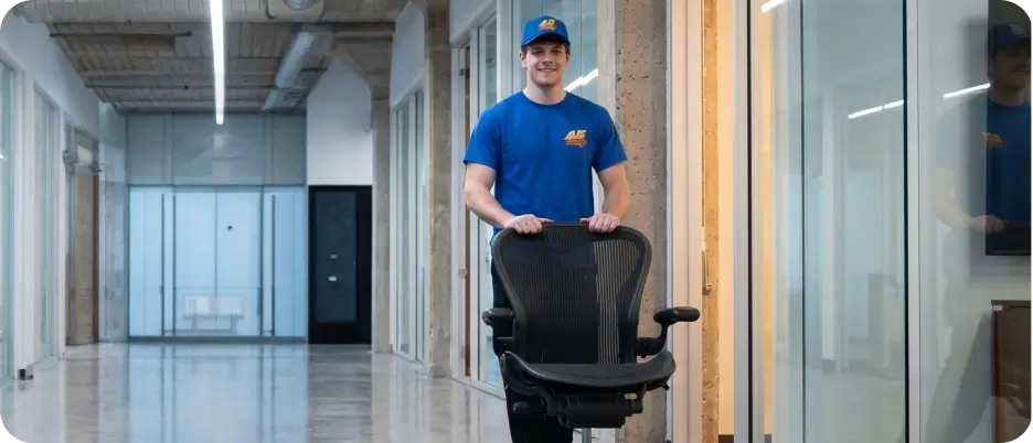 Office Relocations & Government-Adjacent Moves