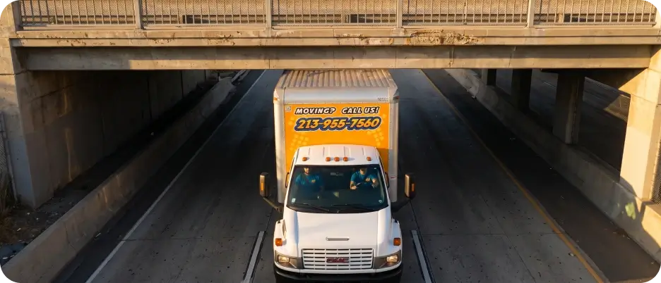 Interstate Moving from Santa Ana