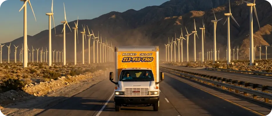 California Intrastate Moving