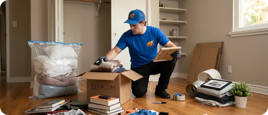 Packing, Storage & Delivery Coordination
