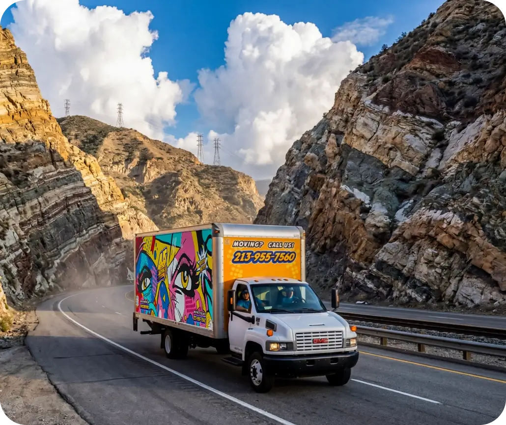 San Bernardino Long-Distance Movers