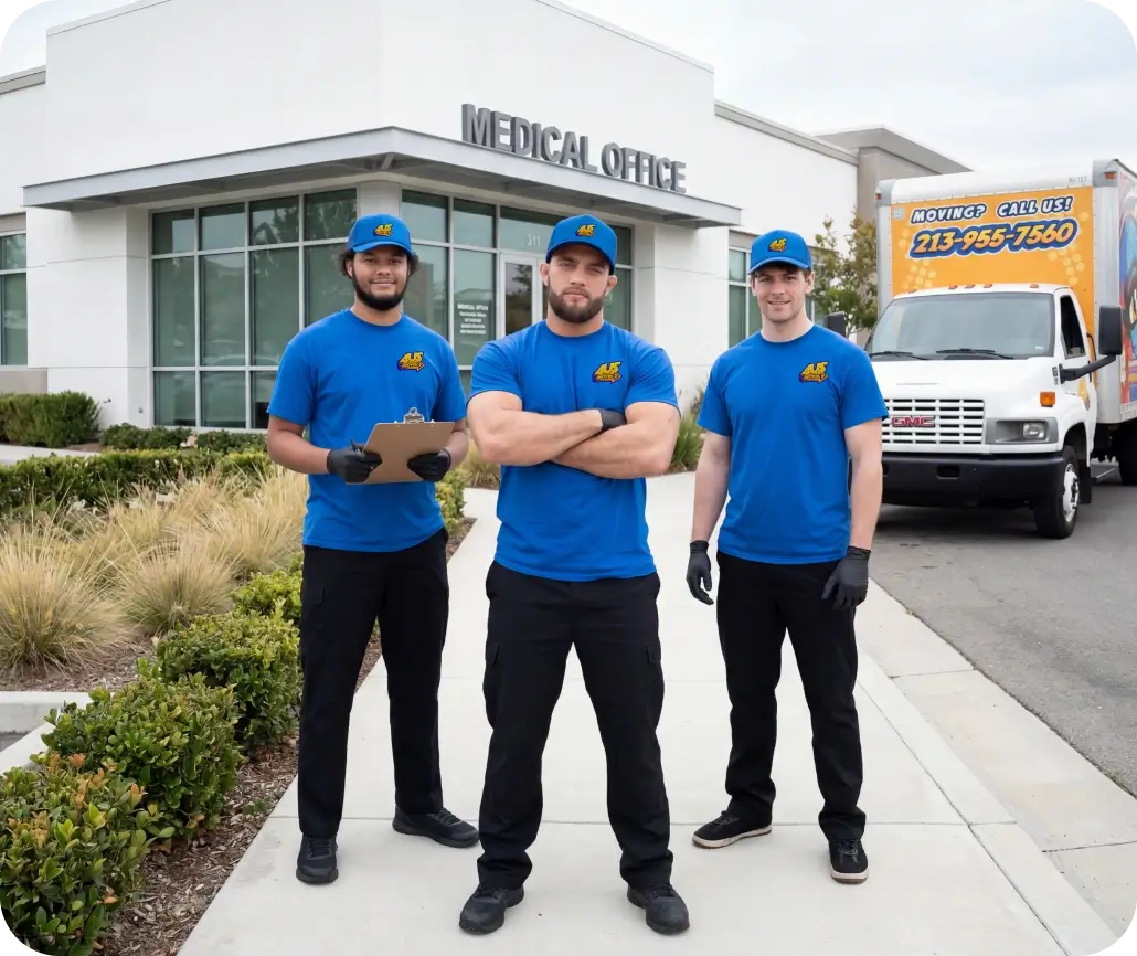 Murrieta Commercial Movers