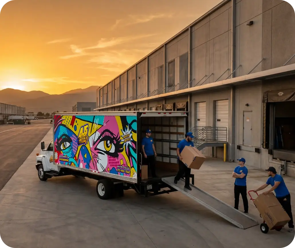 Moreno Valley Commercial Movers